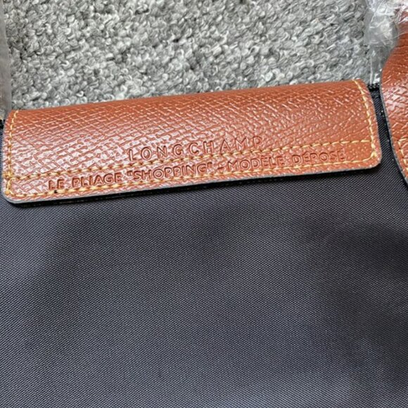 Longchamp Le Pliage Original Large Shoulder Nylon Bag Tote - Picture 6 of 9